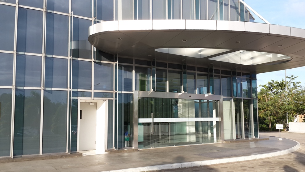 PT Control Systems Arena Para Nusa Building