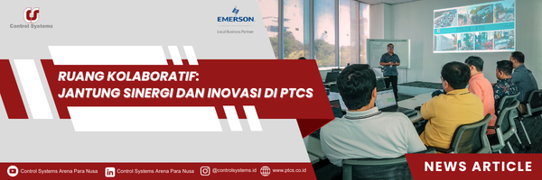 Ruang Kolaboratif: Jantung Sinergi Dan Inovasi Di PTCS