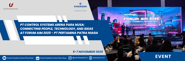 PT Control Systems Arena Para Nusa: Connecting People, Technology, And Ideas At Forum AIM 2025 – PT Pertamina Patra Niaga