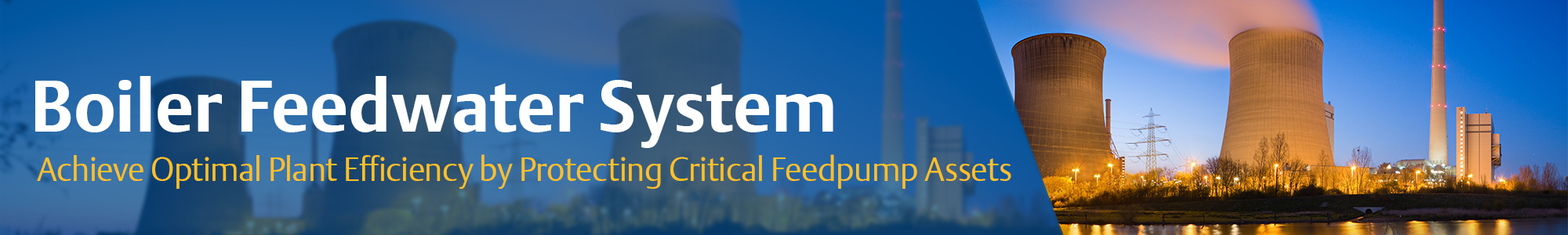 Boiler Feedwater System Solutions