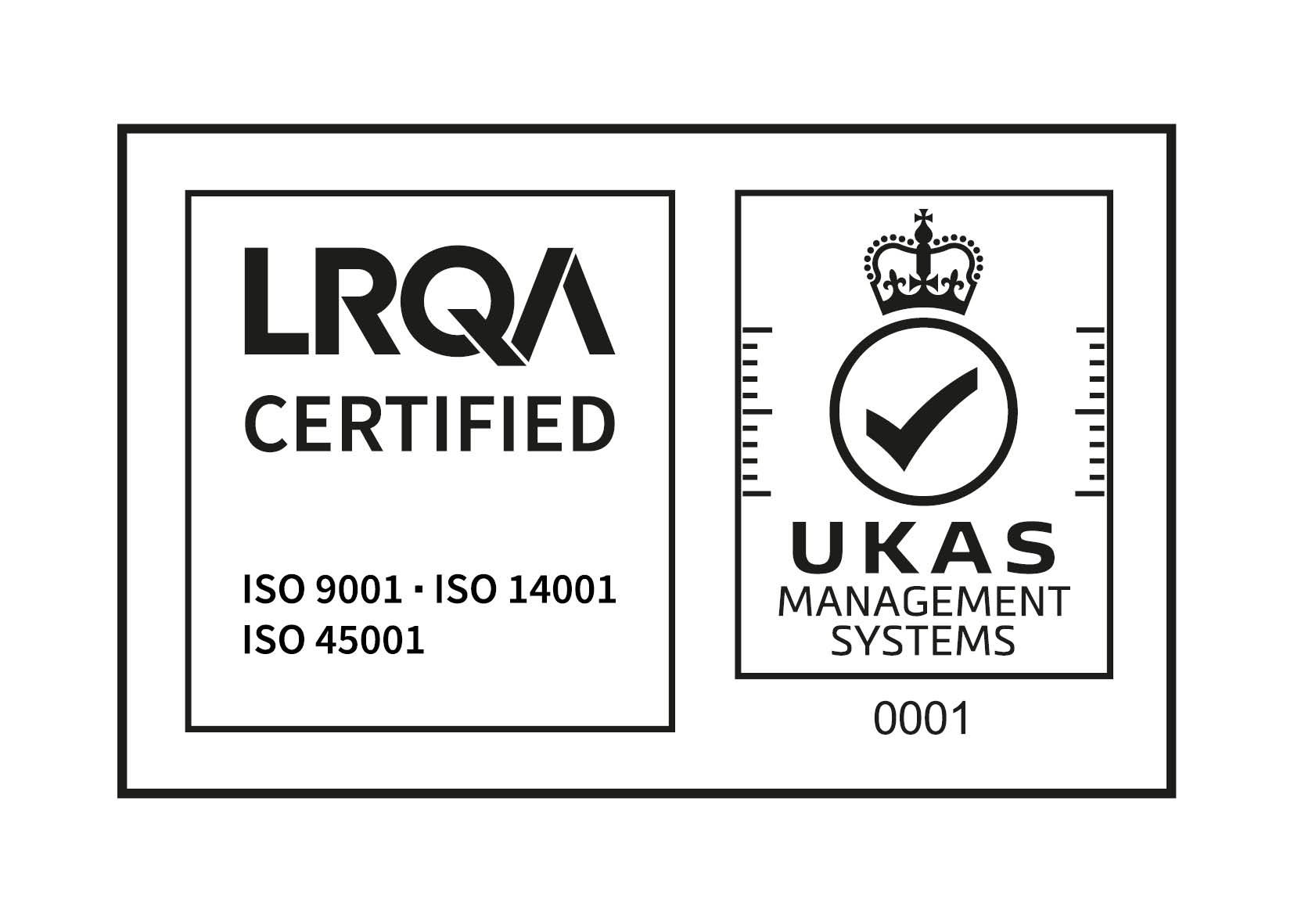 UKAS AND ISO 9001 ISO 14001 ISO 45001