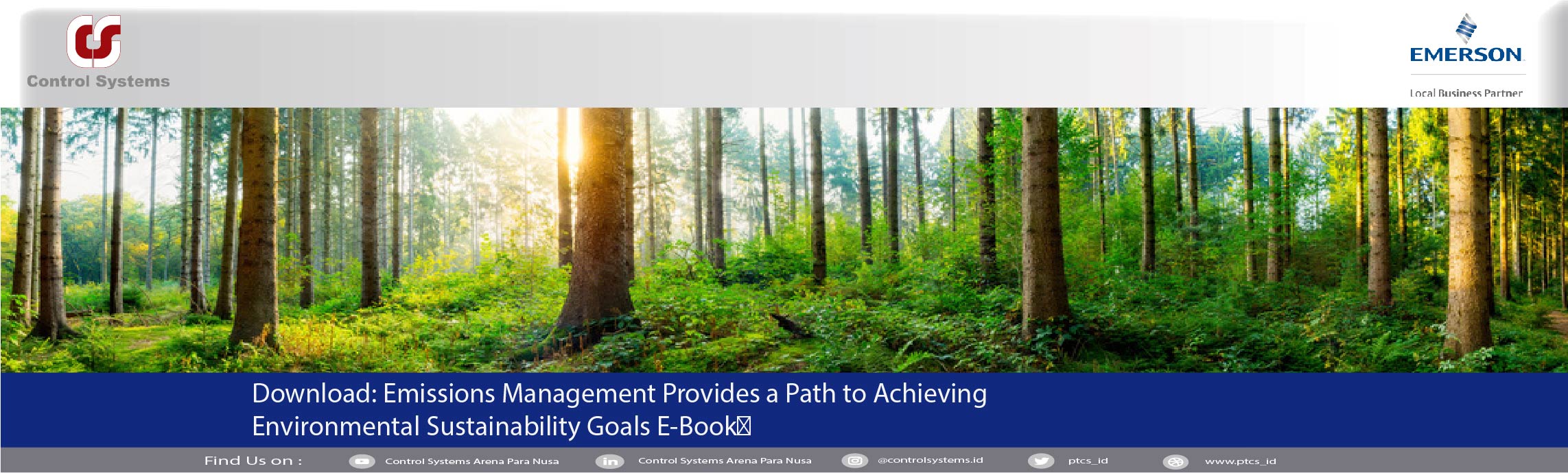 This Emissions Management Provides A Path To Achieving Environmental Sustainability Goals  Download the E-Book Now !