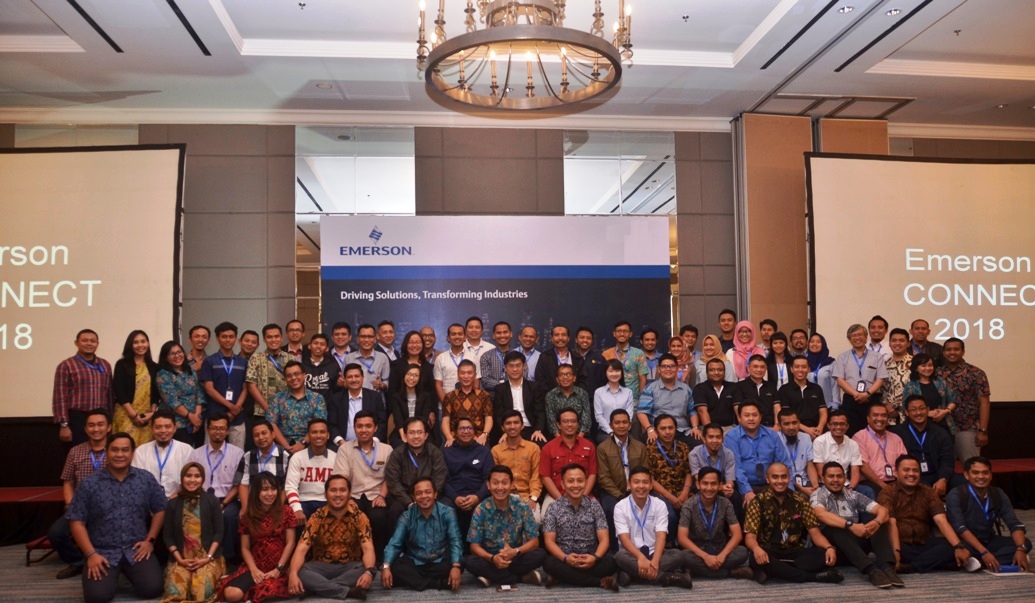 Emerson CONNECT – Making Indonesia 4.0 – Are You Ready ?