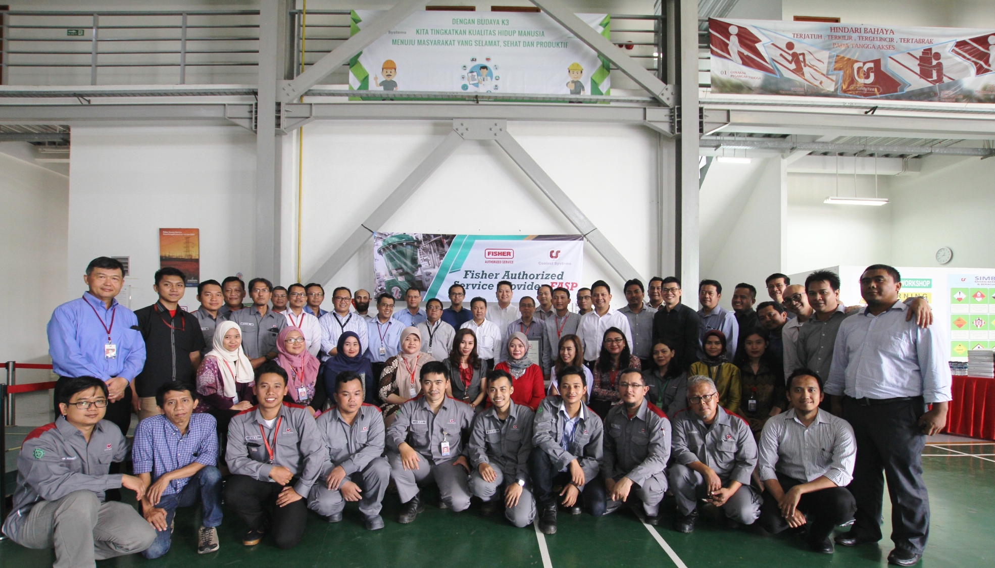 Sertifikasi FASP (Authorized Service Provider Prospectus Program Scope & Requirements FISHER Control Valves Workshop and Field Based)