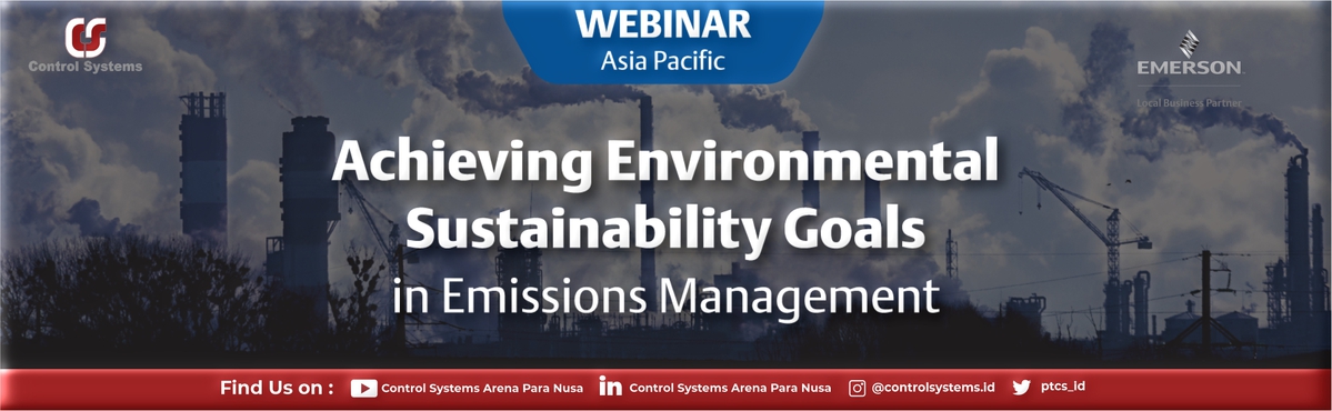 Achieving Environmental Sustainability Goals In Emission Management | Webinar Series