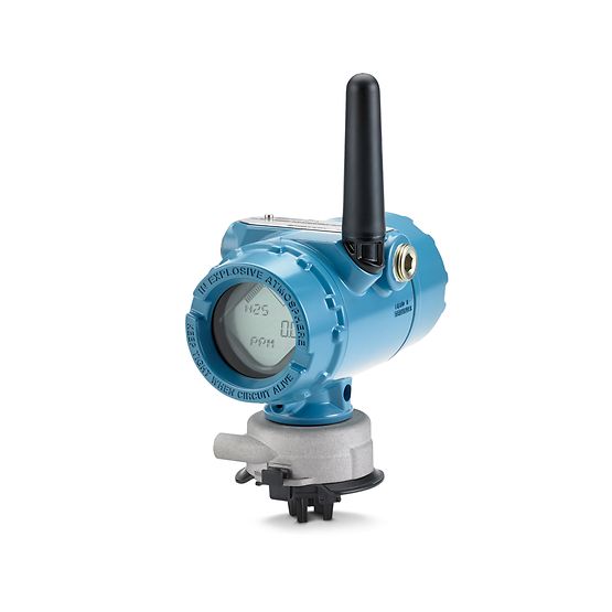 Wireless Gas Monitoring Systems