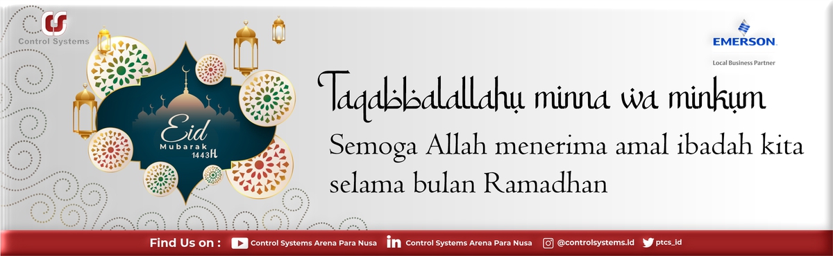 Seluruh Jajaran Management Dan Karyawan PT Control Systems Arena Para Nusa Mengucapkan Selamat Hari Raya Idul Fitri 1443 H